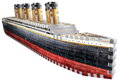 WREBBIT 3D puzzle Titanic 440 dílků