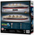 WREBBIT 3D puzzle Titanic 440 dílků