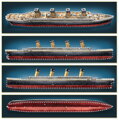 WREBBIT 3D puzzle Titanic 440 dílků