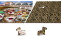 WOODEN CITY Dřevěné puzzle Koťata v Benátkách 2v1, 75 dílků EKO
