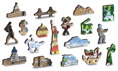 WOODEN CITY Dřevěné puzzle Viktoriánská ulice 2v1, 200 dílků EKO