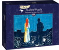 BLUEBIRD Puzzle Dva lidé: Osamělí (1899) 1000 dílků