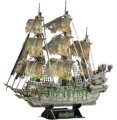 CUBICFUN Svítící 3D puzzle Plachetnice Bludný Holanďan 360 dílků
