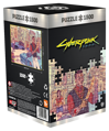 GOOD LOOT Puzzle Cyberpunk 2077 - Valentinos 1500 dílků