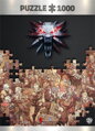 GOOD LOOT Puzzle Witcher - Birthday 1000 dílků