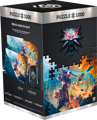 GOOD LOOT Puzzle Witcher - Griffin Fight 1000 dílků