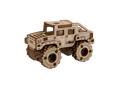 WOODEN CITY 3D puzzle Superfast Monster Truck č.2
