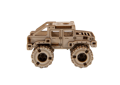 WOODEN CITY 3D puzzle Superfast Monster Truck č.2