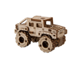WOODEN CITY 3D puzzle Superfast Monster Truck č.2