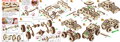 WOODEN CITY 3D puzzle Superfast Monster Truck č.2