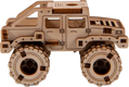 WOODEN CITY 3D puzzle Superfast Monster Truck č.2
