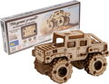 WOODEN CITY 3D puzzle Superfast Monster Truck č.2