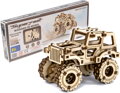 WOODEN CITY 3D puzzle Superfast Monster Truck č.1