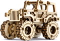 WOODEN CITY 3D puzzle Superfast Monster Truck č.1