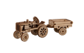 WOODEN CITY 3D puzzle Superfast Americký traktor s vlečkou