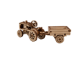 WOODEN CITY 3D puzzle Superfast Americký traktor s vlečkou
