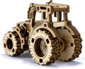 WOODEN CITY 3D puzzle Superfast Traktor