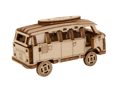 WOODEN CITY 3D puzzle Superfast Minibus Retro