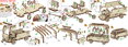 WOODEN CITY 3D puzzle Superfast Minibus Retro