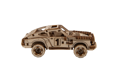 WOODEN CITY 3D puzzle Superfast Rally Car č.4