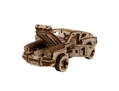 WOODEN CITY 3D puzzle Superfast Rally Car č.4