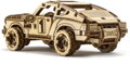 WOODEN CITY 3D puzzle Superfast Rally Car č.4