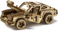 WOODEN CITY 3D puzzle Superfast Rally Car č.4