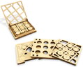 WOODEN CITY 3D puzzle hra mini Piškvorky varianta 2