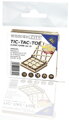 WOODEN CITY 3D puzzle hra mini Piškvorky varianta 2