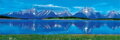 MASTERPIECES Panoramatické puzzle Grand Tetons National Park, Wyoming 1000 dílků