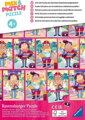 RAVENSBURGER Puzzle Mix&Match: Moje oblíbené povolání 3x24 dílků