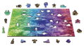 WOODEN CITY Dřevěné puzzle Korálový útes 2v1, 100 dílků EKO