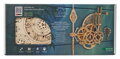 UGEARS 3D puzzle Aero Clock s kyvadlem 320 dílků