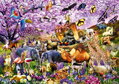 BLUEBIRD Puzzle Ve dvou na Noemovu archu 1000 dílků