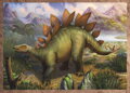 TREFL Puzzle Zajímaví dinosauři 4v1 (35,48,54,70 dílků)
