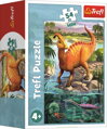 TREFL Puzzle Úžasní dinosauři: Parasaurolophus 54 dílků