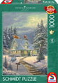 SCHMIDT Puzzle Na Štědrý den 1000 dílků