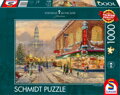 SCHMIDT Puzzle Vánoční přání 1000 dílků
