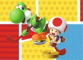 RAVENSBURGER Puzzle Super Mario 4x100 dílků
