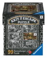 RAVENSBURGER Únikové EXIT puzzle Strašidelné sídlo 4: Ve vinném sklípku 99 dílků