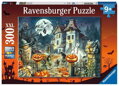 RAVENSBURGER Puzzle Halloweenský dům XXL 300 dílků