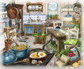 RAVENSBURGER Únikové EXIT puzzle Strašidelné sídlo 2: V obývacím pokoji 99 dílků