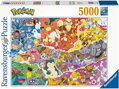 RAVENSBURGER Puzzle Pokémon Allstars 5000 dílků