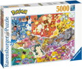 RAVENSBURGER Puzzle Pokémon Allstars 5000 dílků