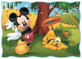 TREFL Puzzle Mickey Mouse: Krásný den 4v1 (35,48,54,70 dílků)