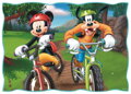 TREFL Puzzle Mickey Mouse: Krásný den 4v1 (35,48,54,70 dílků)