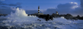 HEYE Panoramatické puzzle Maják Le Créac'h, Bretaň, Francie 1000 dílků