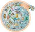 GOKI Dřevěné puzzle Zvířecí kruh 27 dílků
