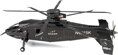 METAL EARTH 3D puzzle Vrtulník S-97 Raider