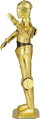 METAL EARTH 3D puzzle Star Wars: C-3PO (ICONX)